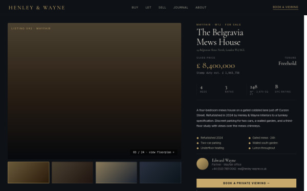 Property detail — interface reference preview